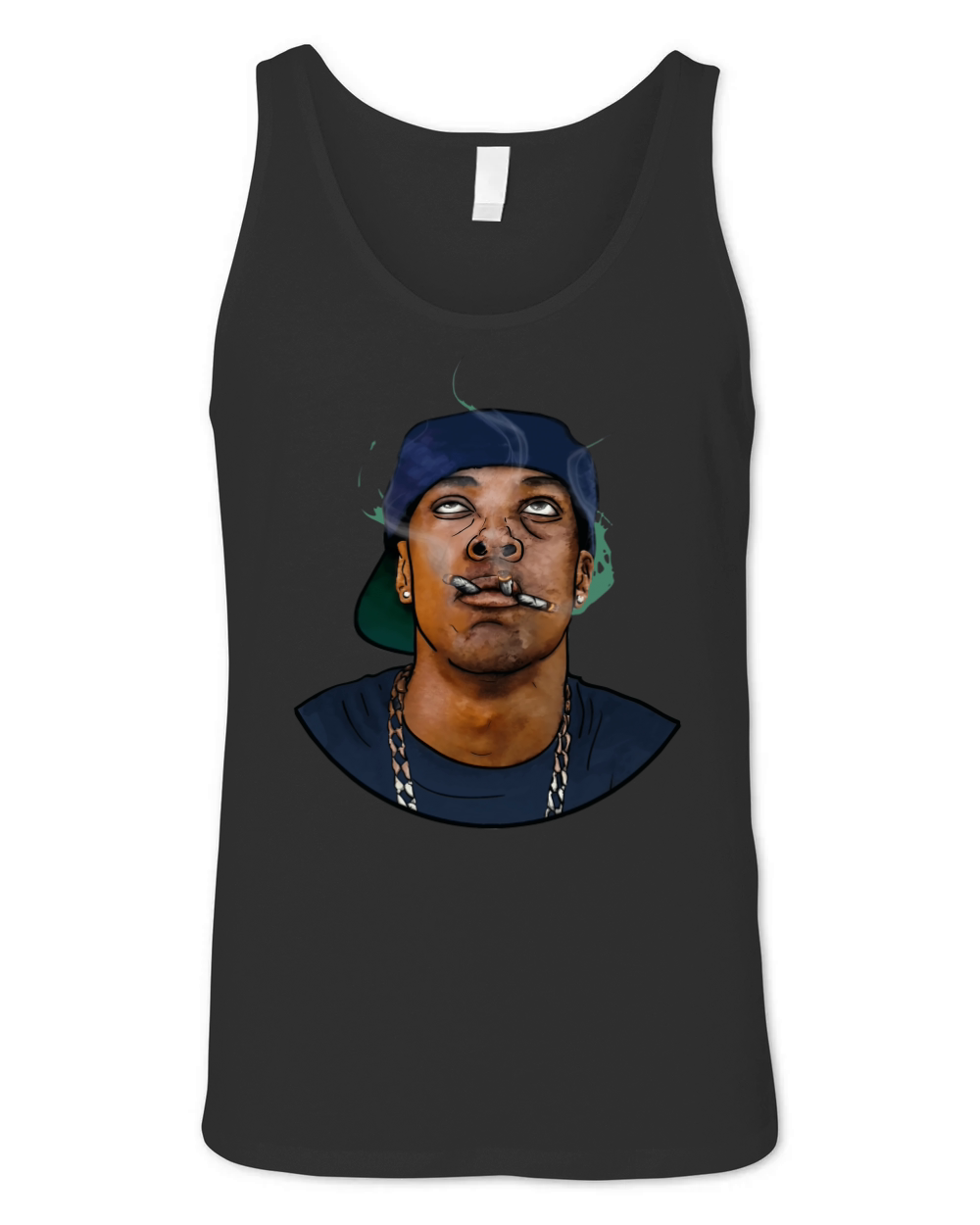 Smokey From Friday Unisex Jersey Tank