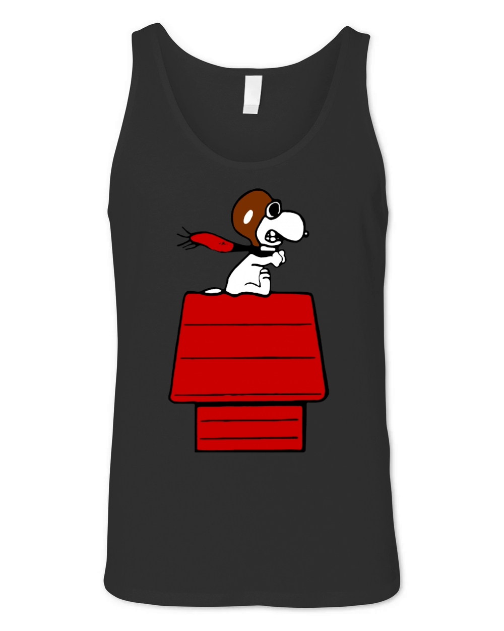 Snoopy Flying Ace Unisex Jersey Tank