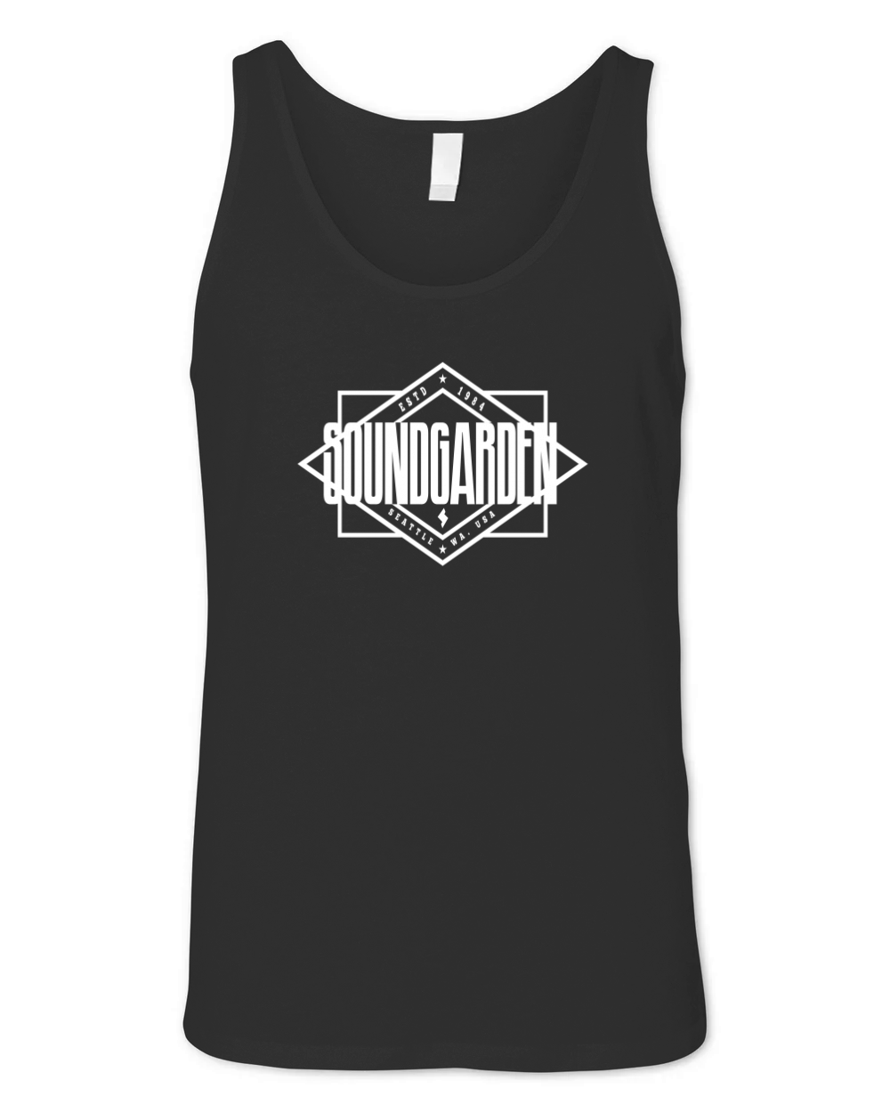 Soundgarden Established 1984 Seattle Logo Unisex Jersey Tank