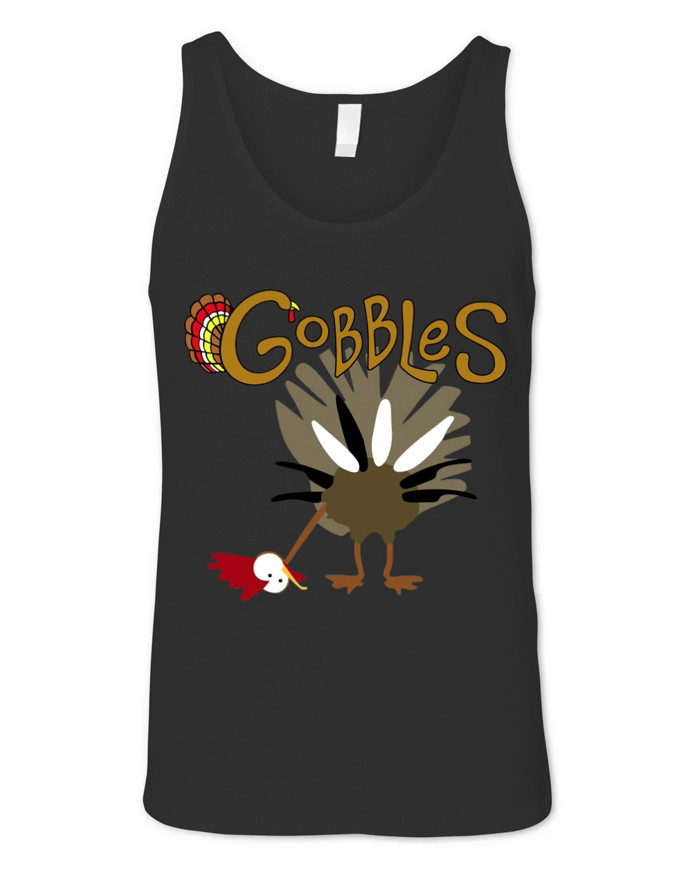 South Park Gobbles Unisex Jersey Tank