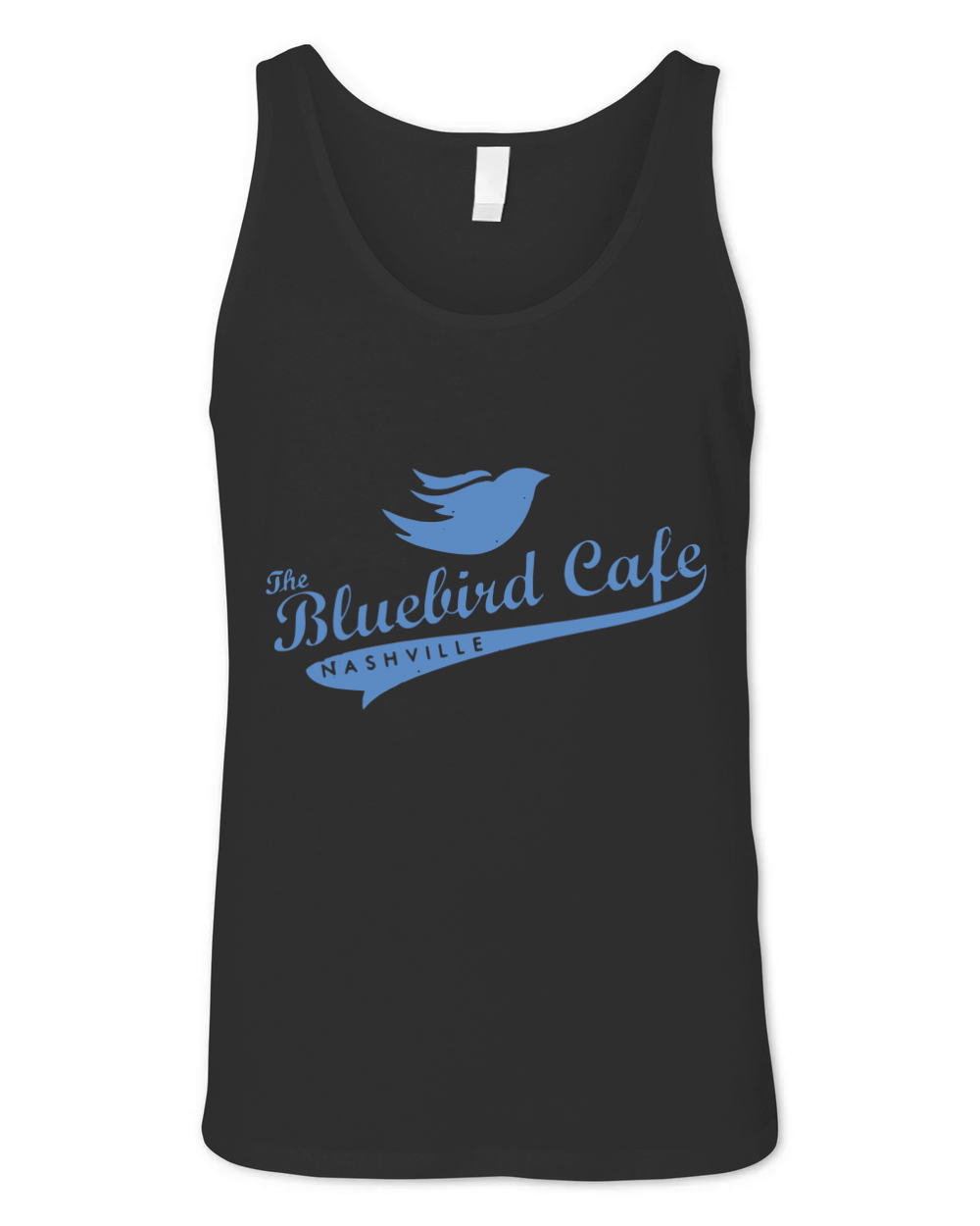 The Bluebird Cafe Nashville Unisex Jersey Tank
