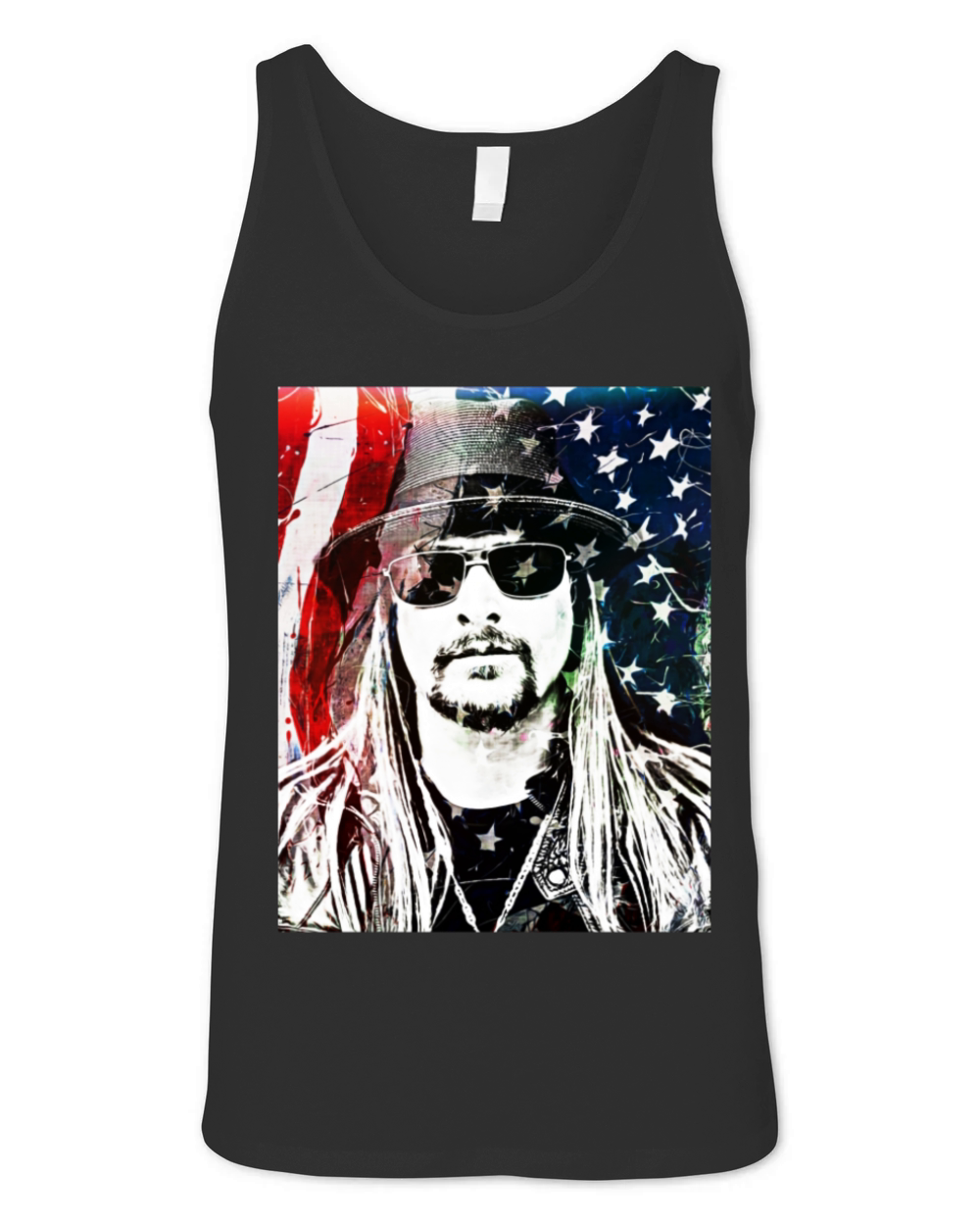 Vintage Kid Rock Unisex Jersey Tank