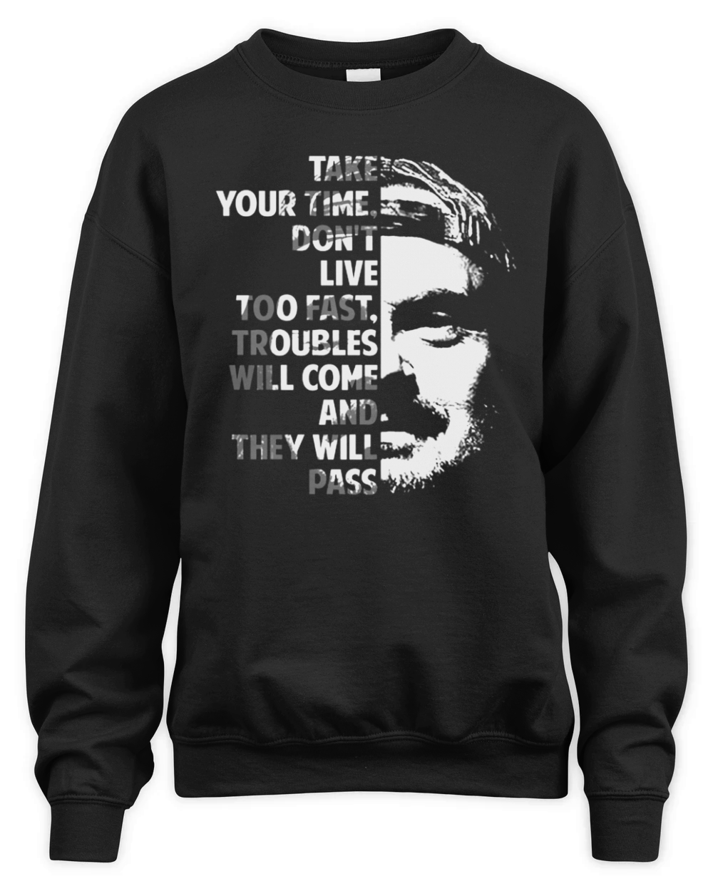 Lynyrd Skynyrd  Simple Man Unisex Premium Crewneck Sweatshirt