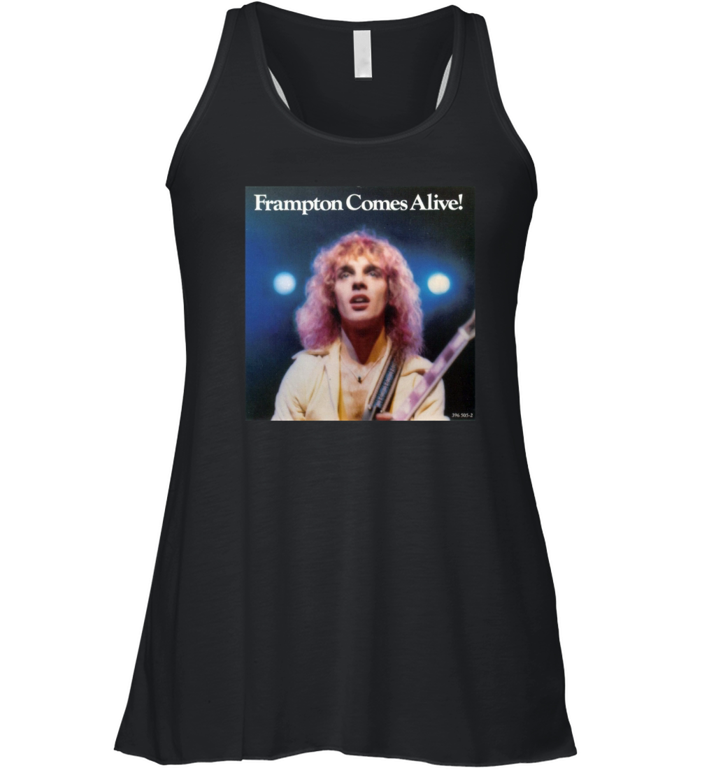 FRAMPTON COMES ALIVE 1 Women's Flowy Tank Top