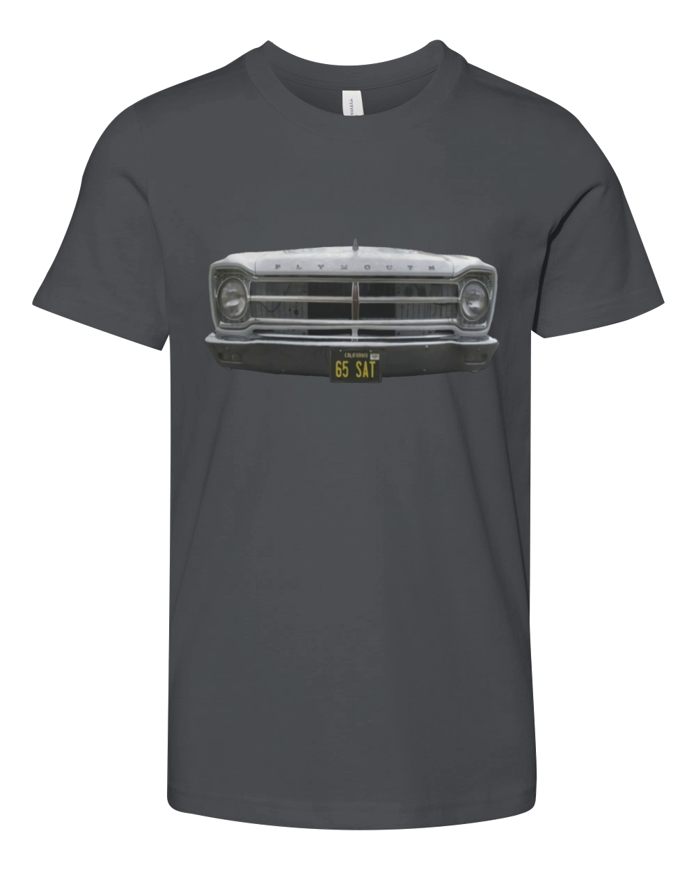 1965 Plymouth Satellite Grille Youth Unisex Jersey Tee