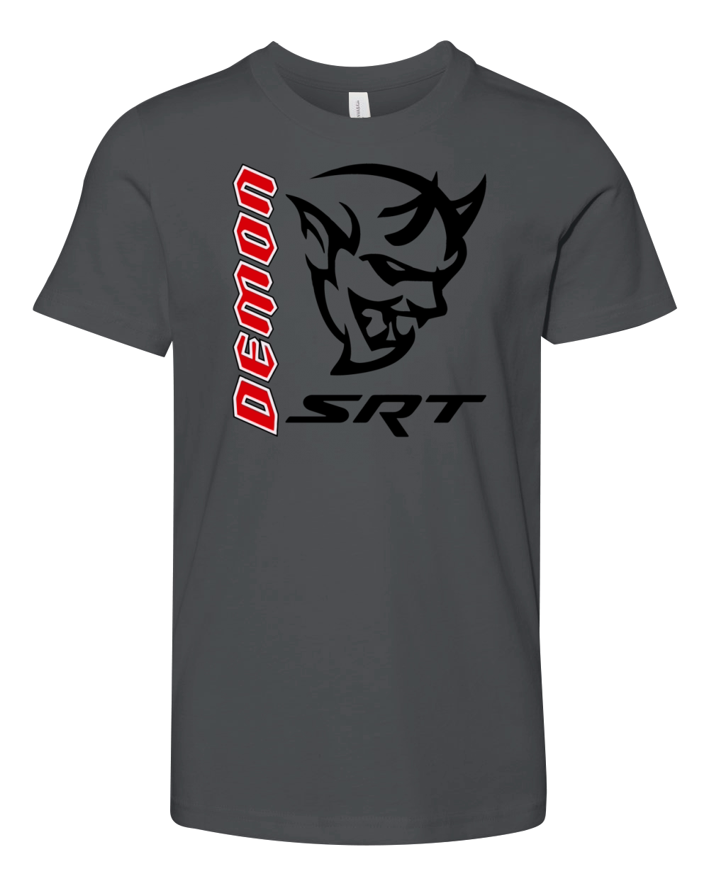 Dodge Demon Logo Youth Unisex Jersey Tee