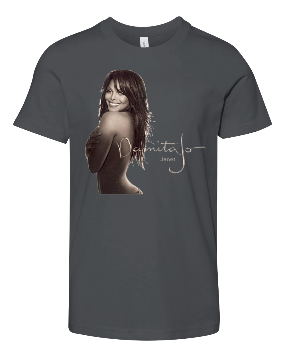 Janet jackson Youth Unisex Jersey Tee