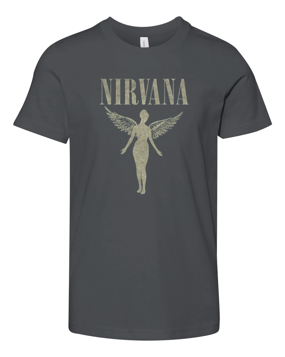 Nirvana  in Utero Tour Youth Unisex Jersey Tee