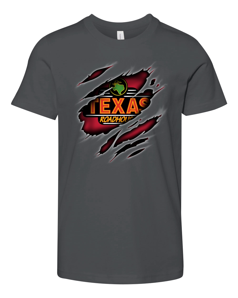 Texas Roadhouse Youth Unisex Jersey Tee