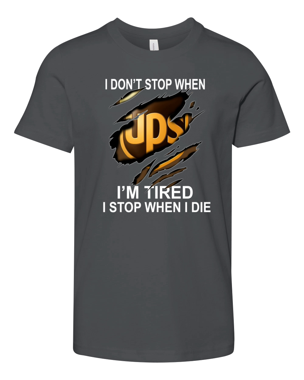 ups Youth Unisex Jersey Tee