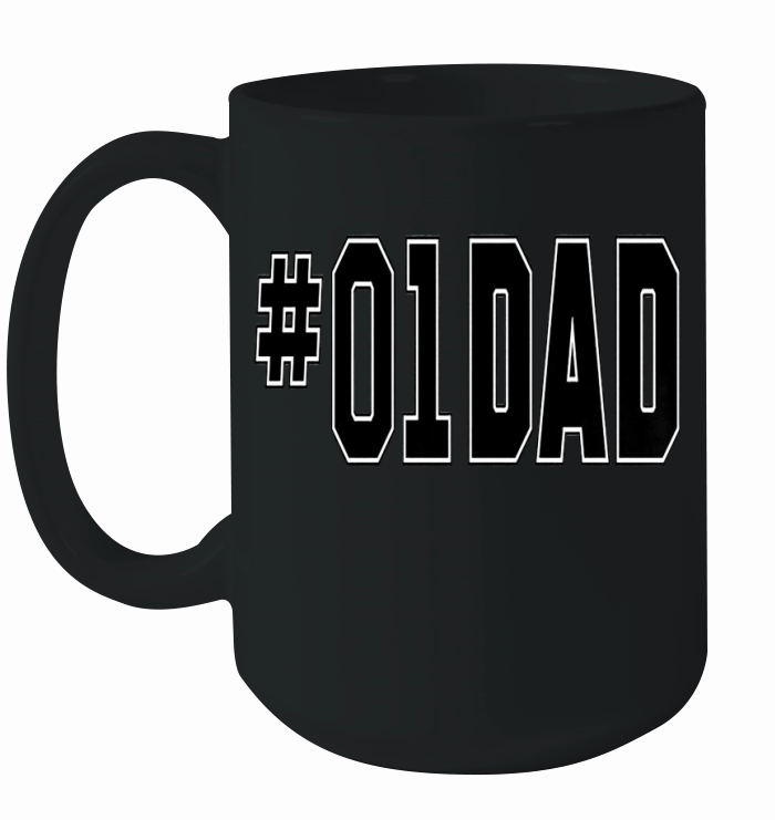 01 DAD 2 COLORS THE DUKES OF HAZZARD MENS Ceramic Mug