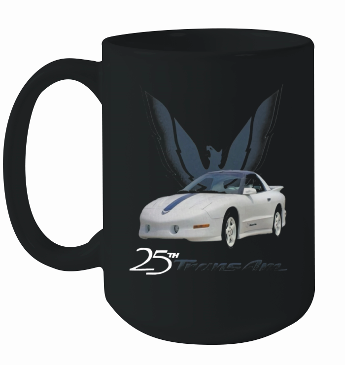 1994 25th anniversary pontiac trans am Ceramic Mug