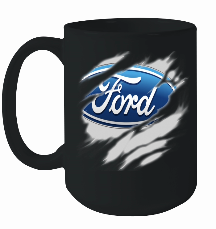 Ford Motor Ceramic Mug