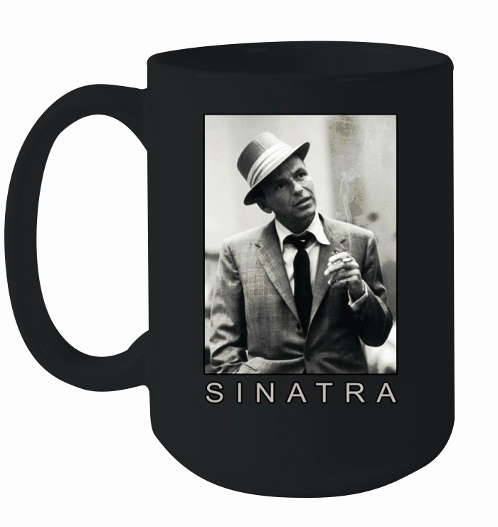 Frank Sinatra - T Shirt Ceramic Mug
