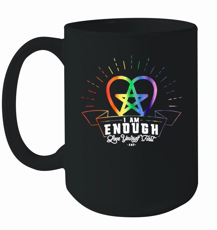 Jared Padalecki's I Am Enough Campaign Ceramic Mug