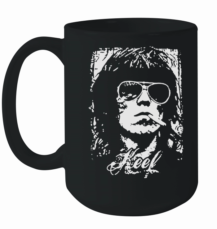 Keith Richards Keef Fan Ceramic Mug