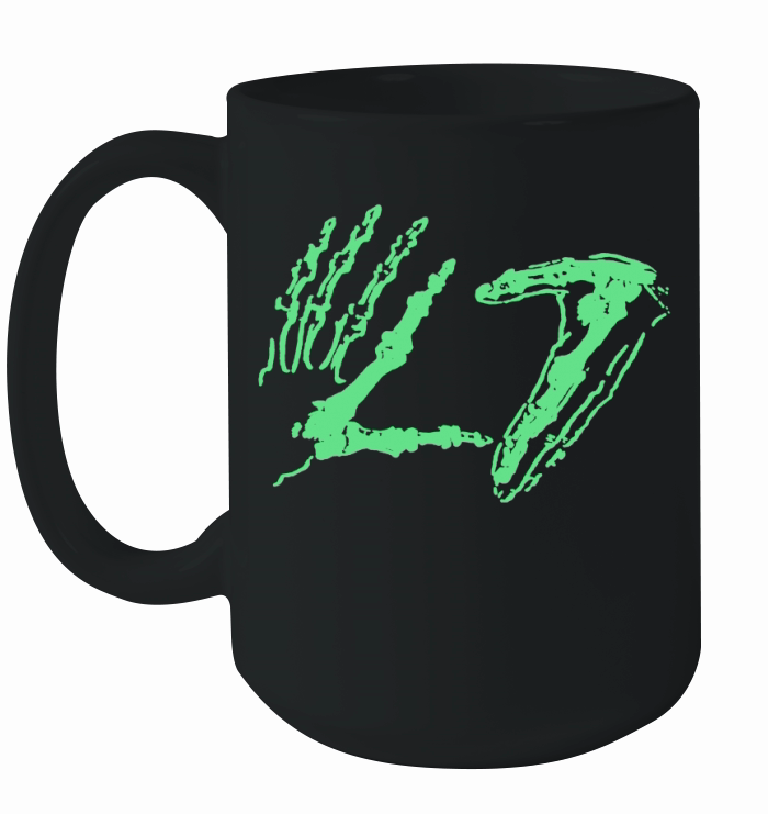 L7 Band Tshirt Ceramic Mug