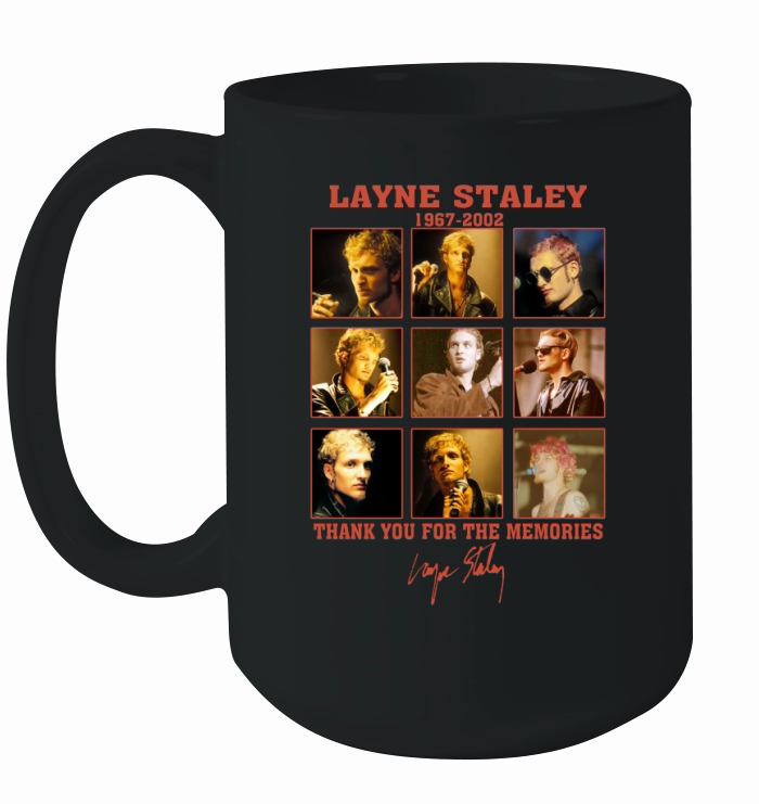 LAYNE STALEY 1967 2002 Ceramic Mug