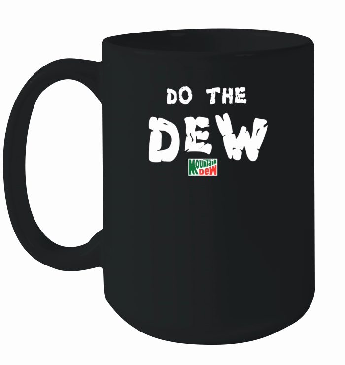 Mountain Dew Lemon Lime Soda Pop Do The Dew Ceramic Mug