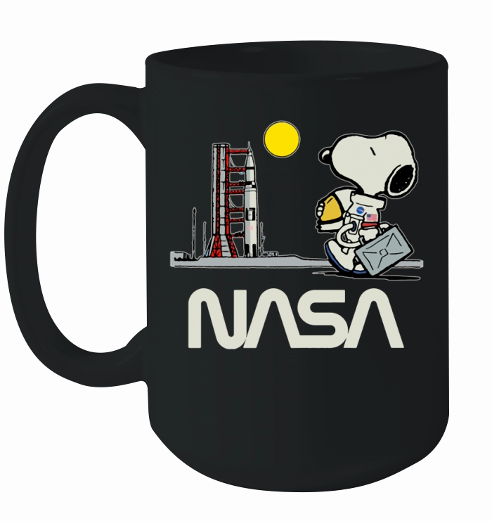 Nasa snoopy Ceramic Mug