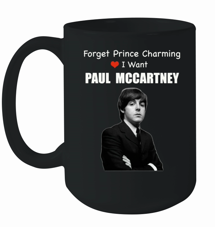 PAUL MCCARTNEY Ceramic Mug