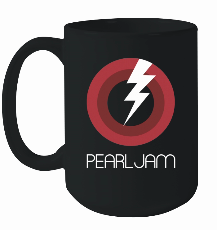 Pearl Jam Ceramic Mug