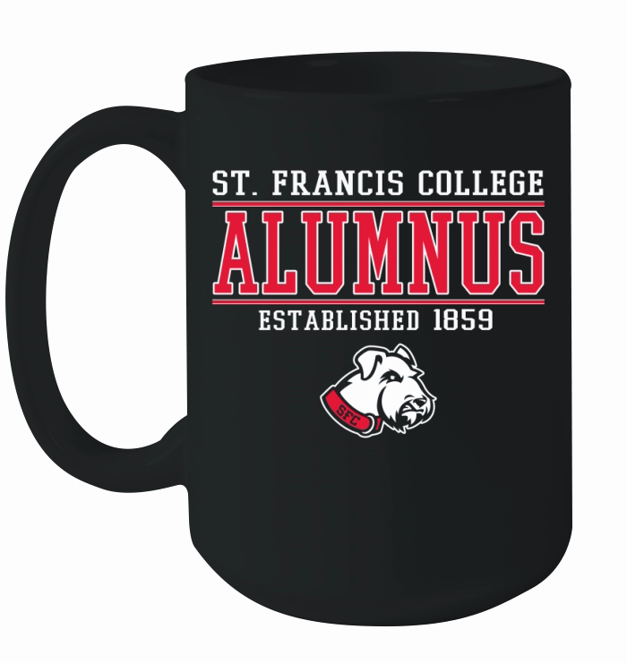 St. Francis college  Alumnus established 1859 - Unisex Long Sleeve Ceramic Mug
