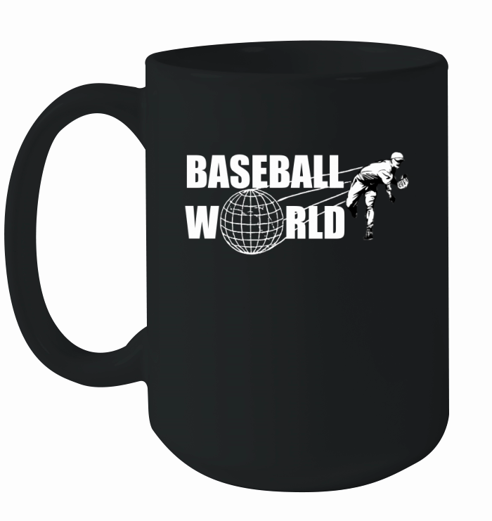 Tom Emanski Baseball World TShirt Ceramic Mug