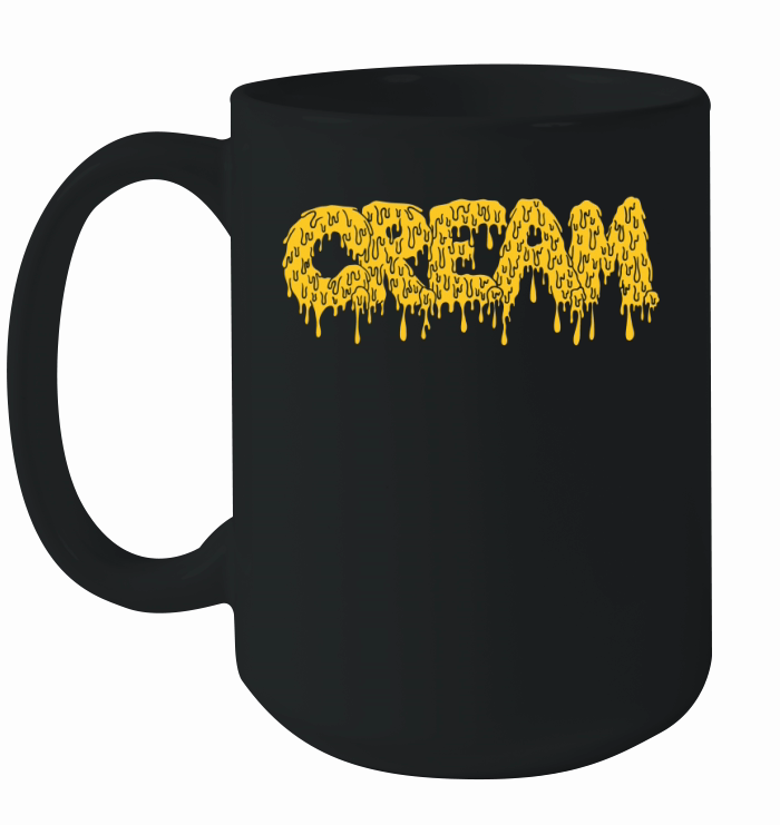 Wu Tang Cream Ceramic Mug