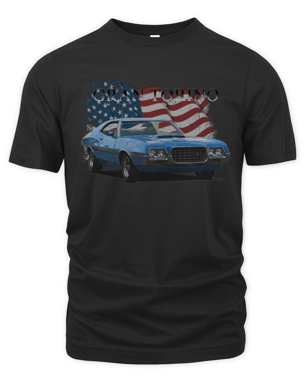 1972 Gran Torino Organic Unisex T-shirt