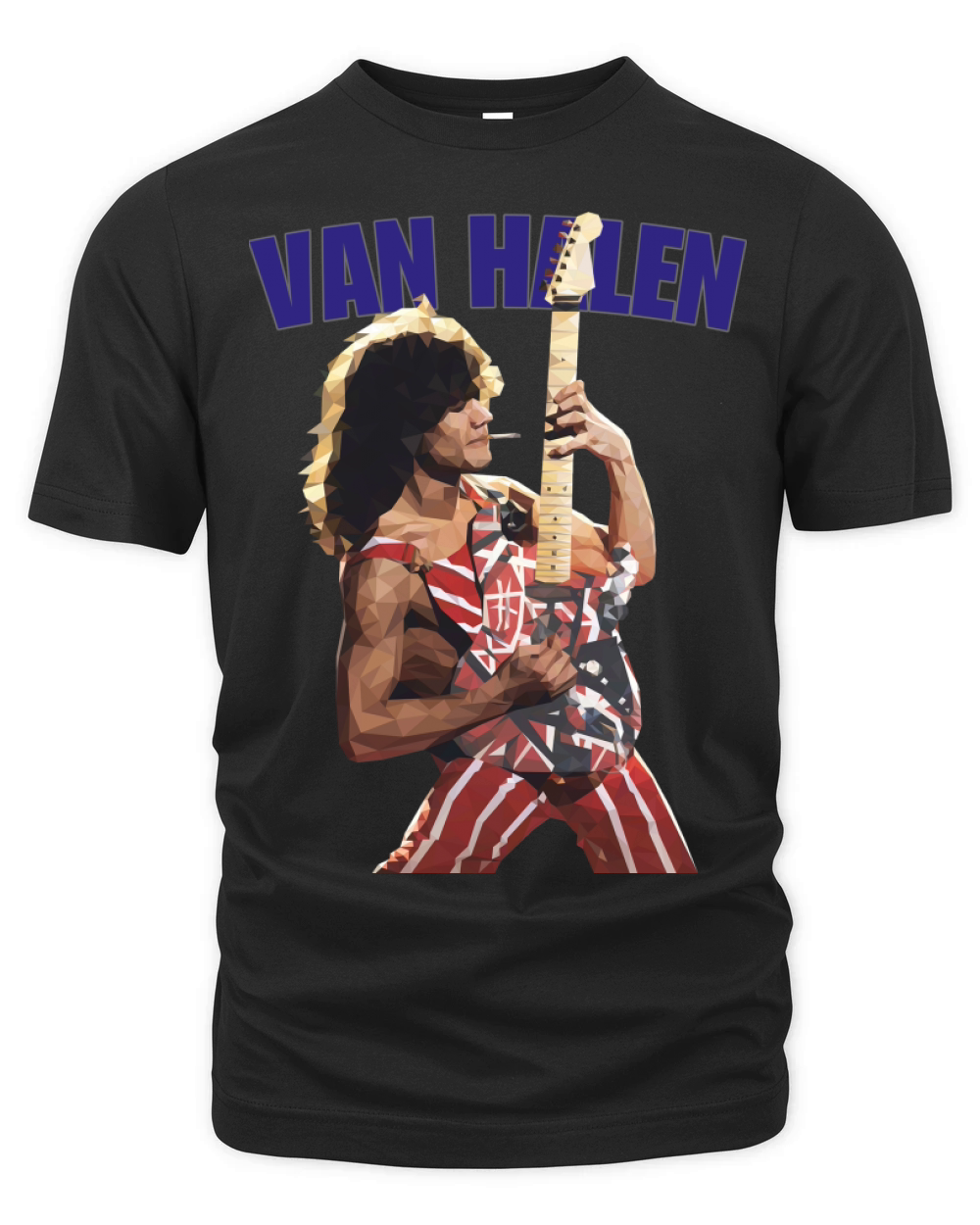 Edie Van Halen Organic Unisex T-shirt