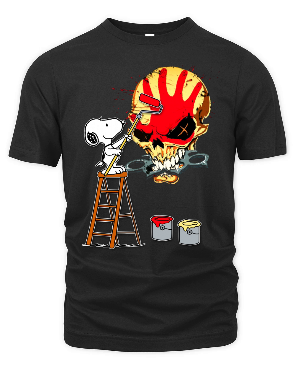 Five Finger Death Punch heavy metal band Organic Unisex T-shirt