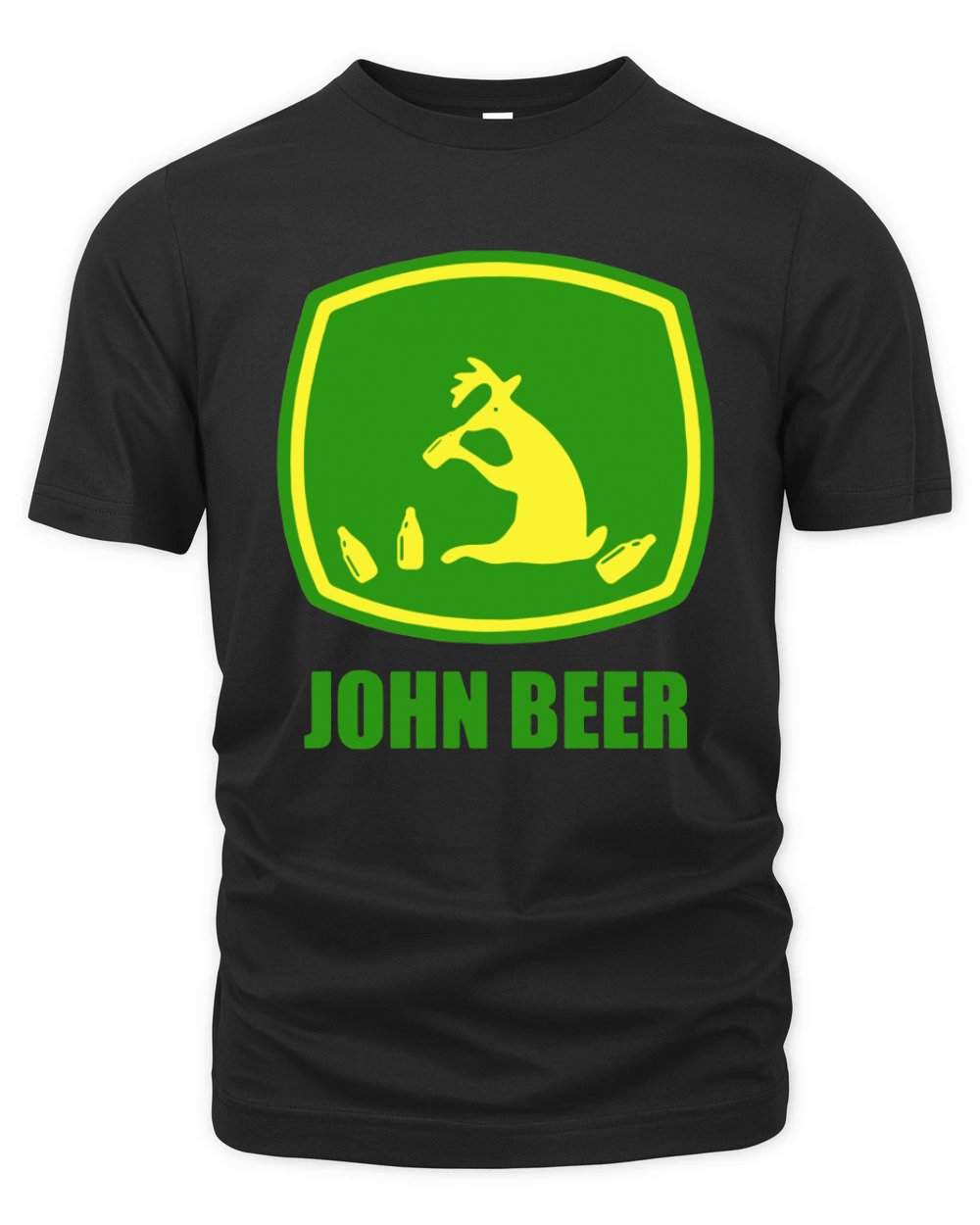 John Beer Organic Unisex T-shirt
