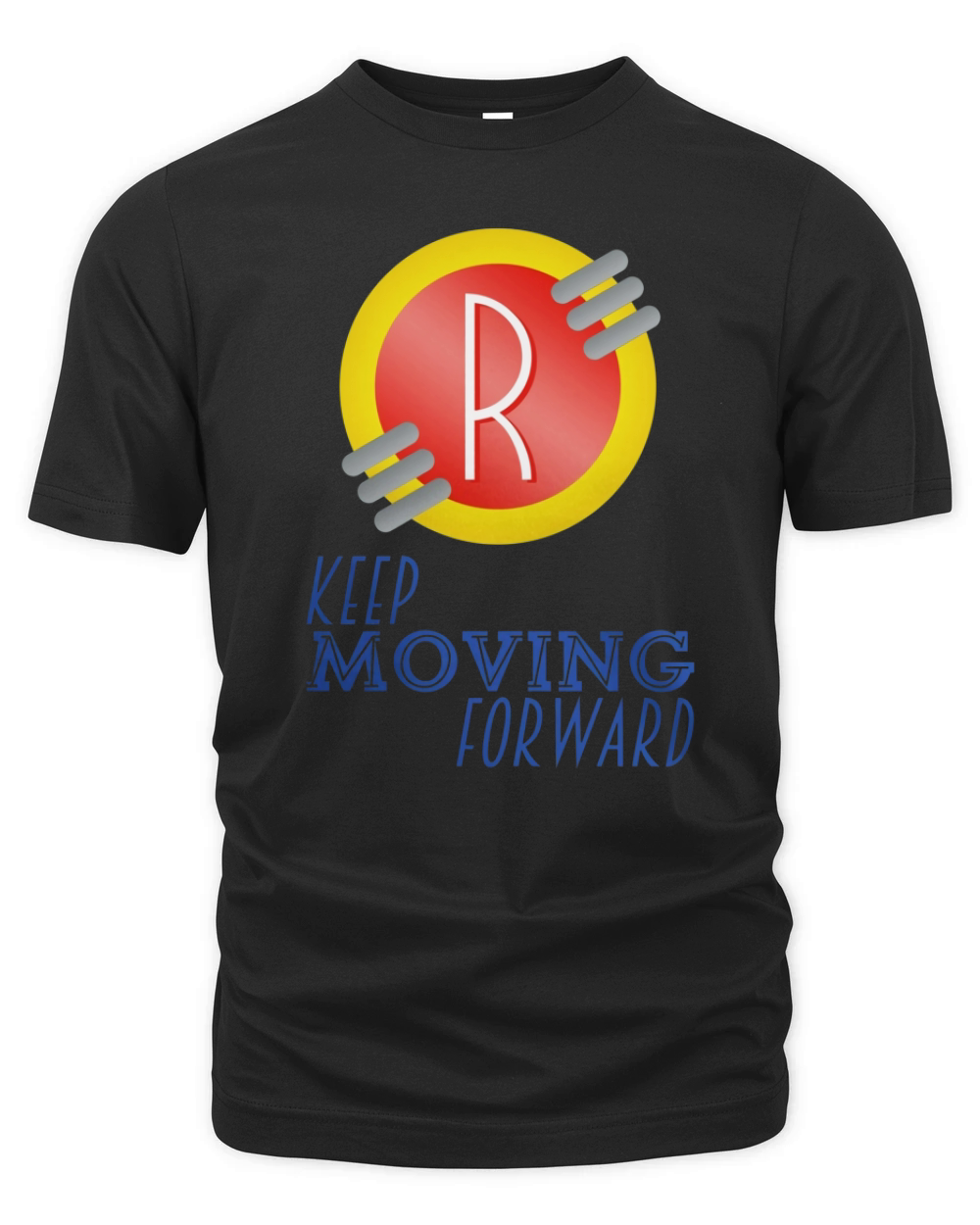 Keep Moving Forward - Meet The Robinsons Organic Unisex T-shirt