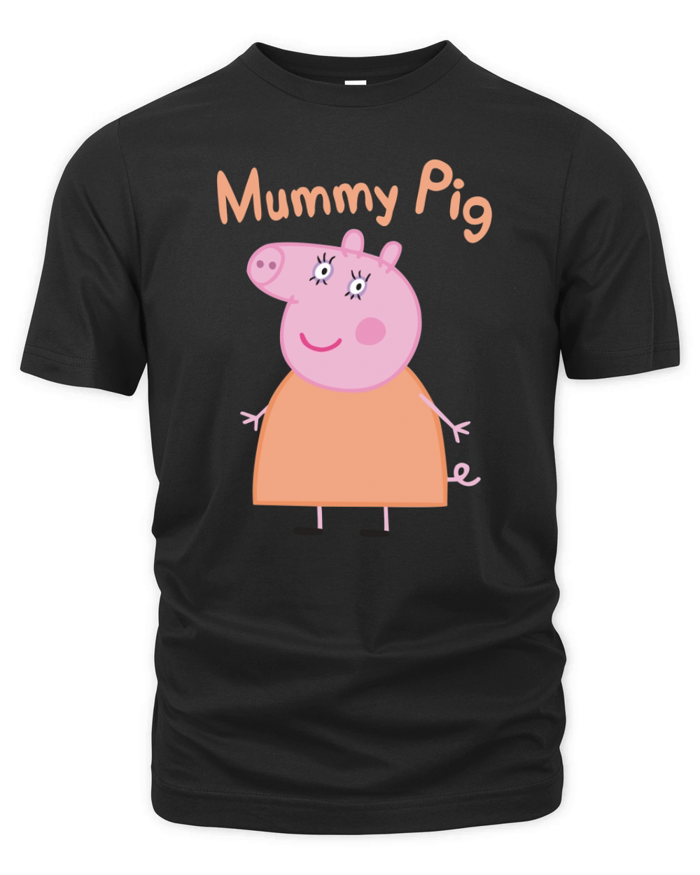 mummy pig Organic Unisex T-shirt