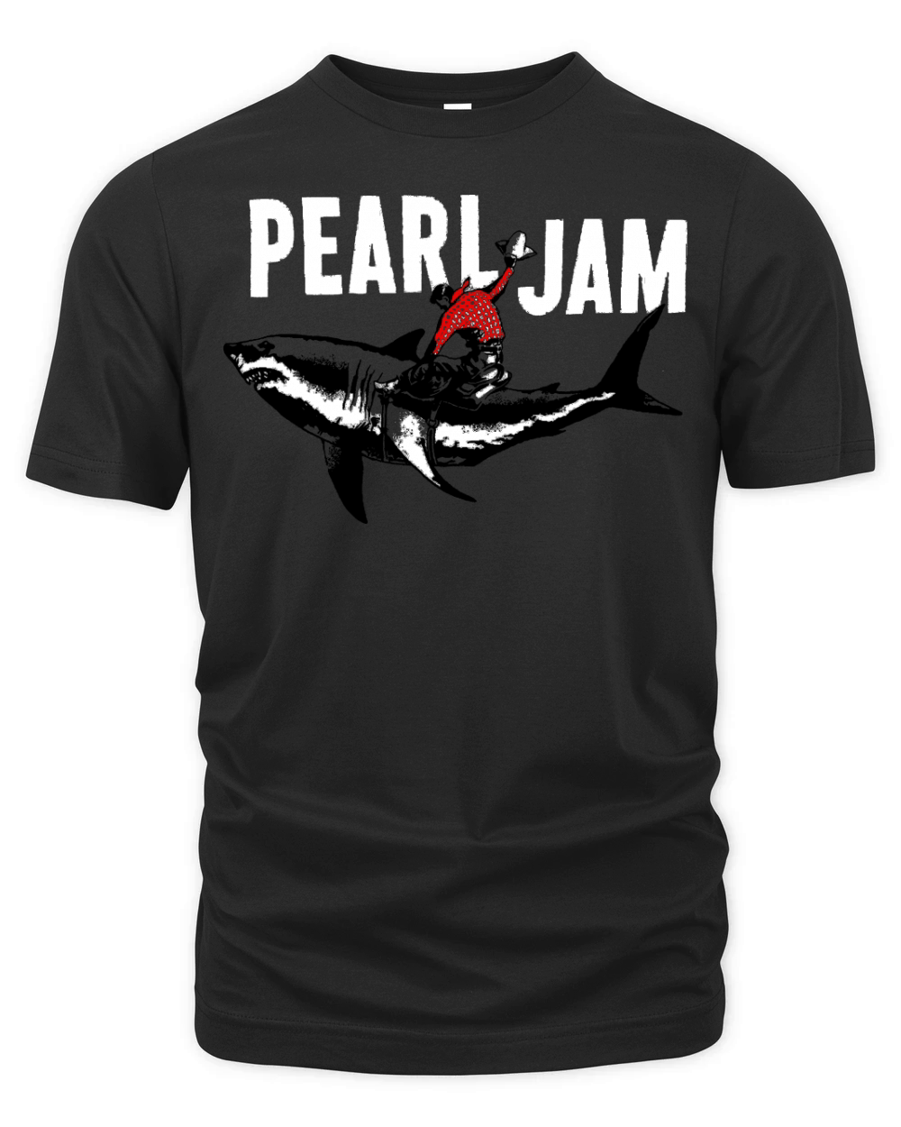 Pearl Jam Shark Organic Unisex T-shirt