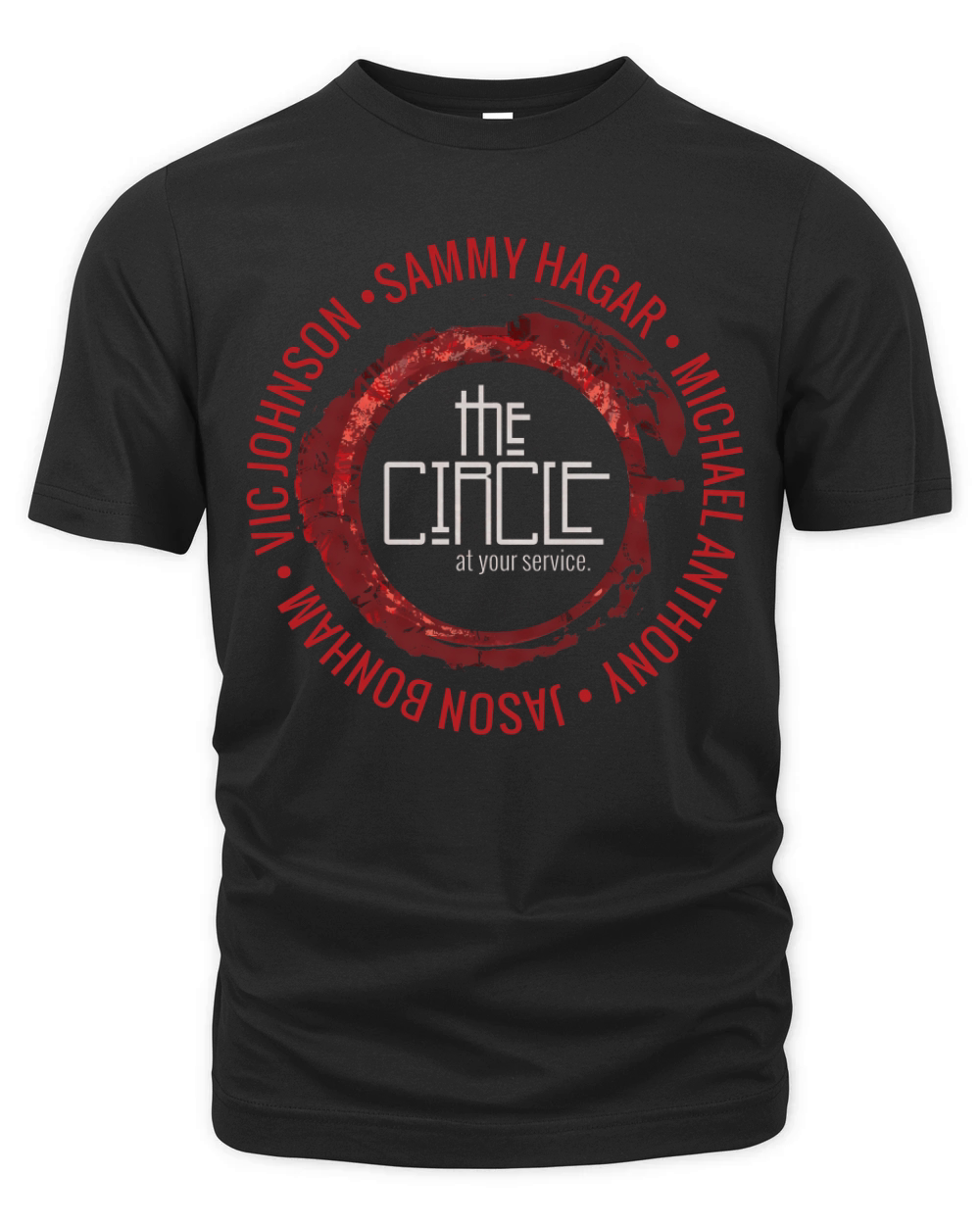 Sammy Hagar The Circle Organic Unisex T-shirt