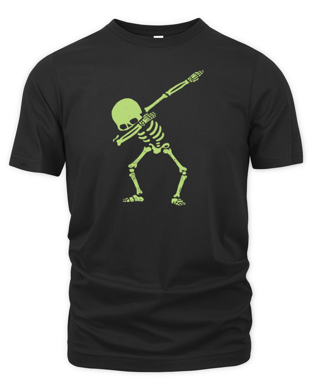 Skeleton Dabbing Squelette Dab Hip Hop Crâne D Organic Unisex T-shirt