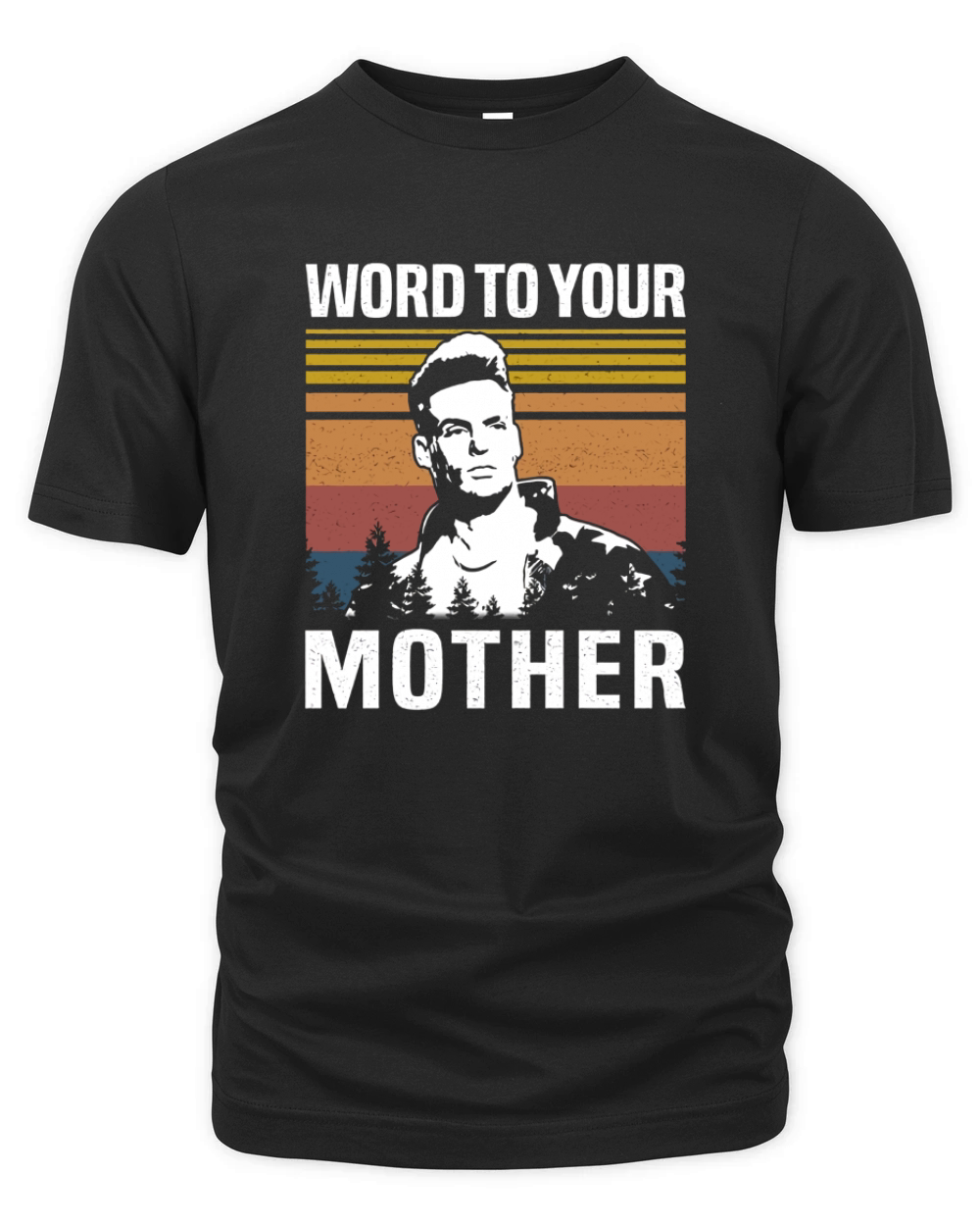 Vanilla Ice Ice Ice Baby word to your mother vintage Organic Unisex T-shirt