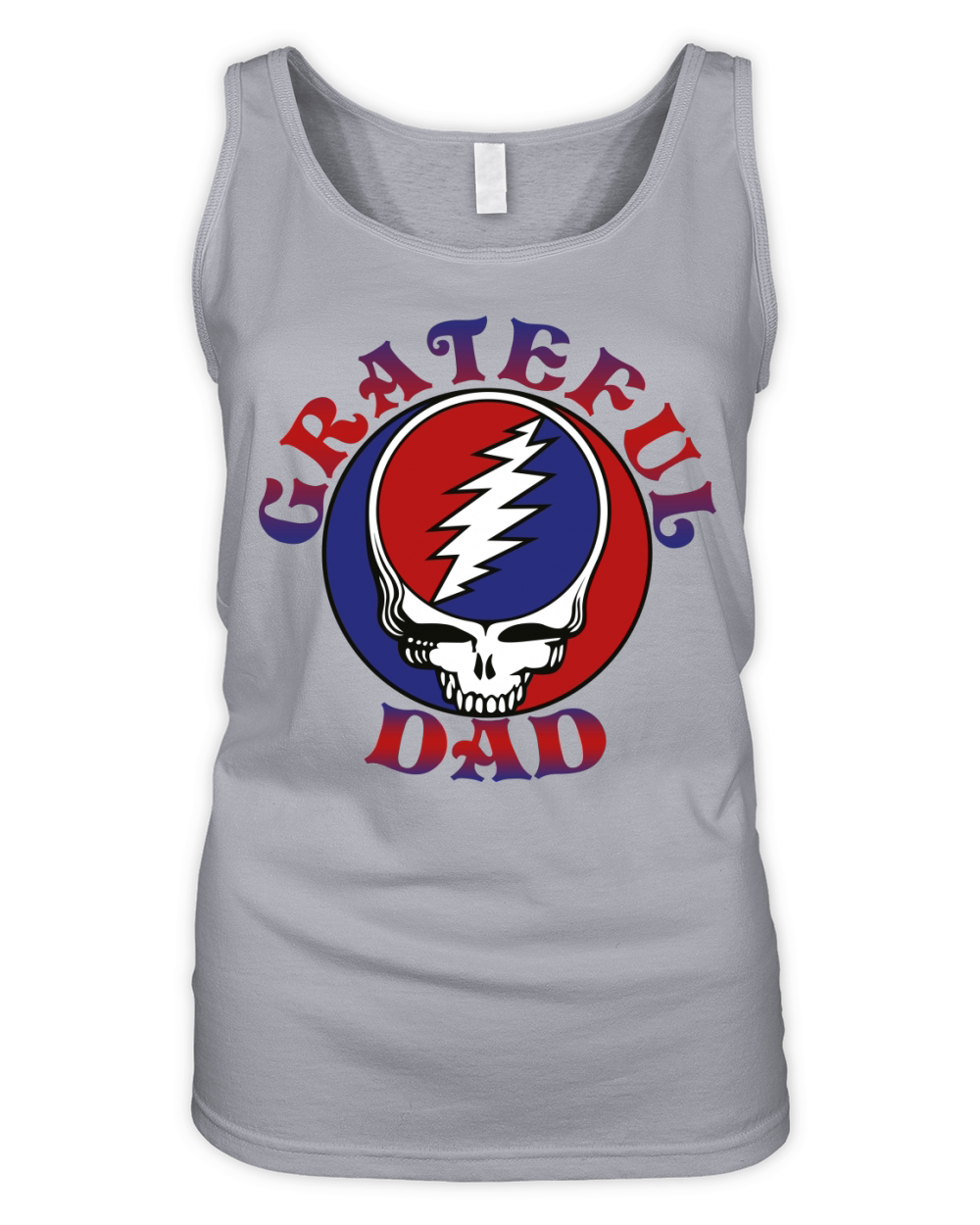 Grateful Dad Organic Women's Tank Top