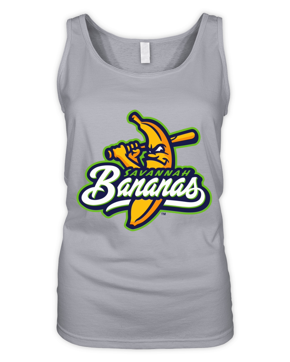 Savannah Bananas Organic Women's Tank Top