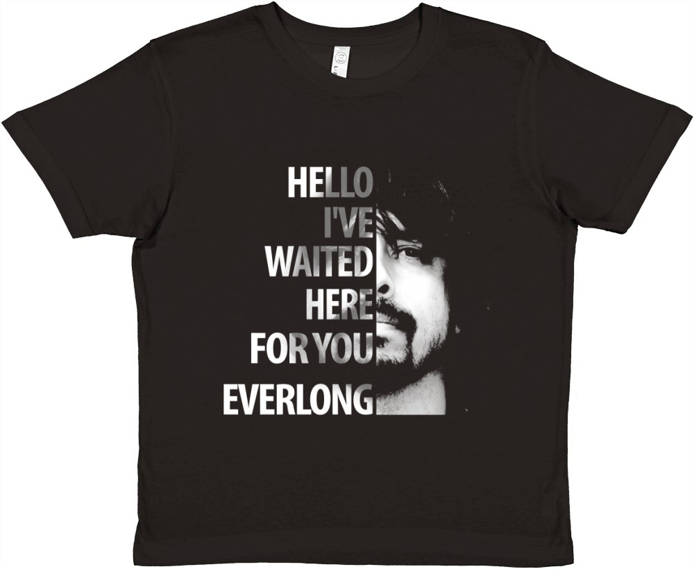 Foo Fighters  Everlong Premium Kids Crewneck T-shirt