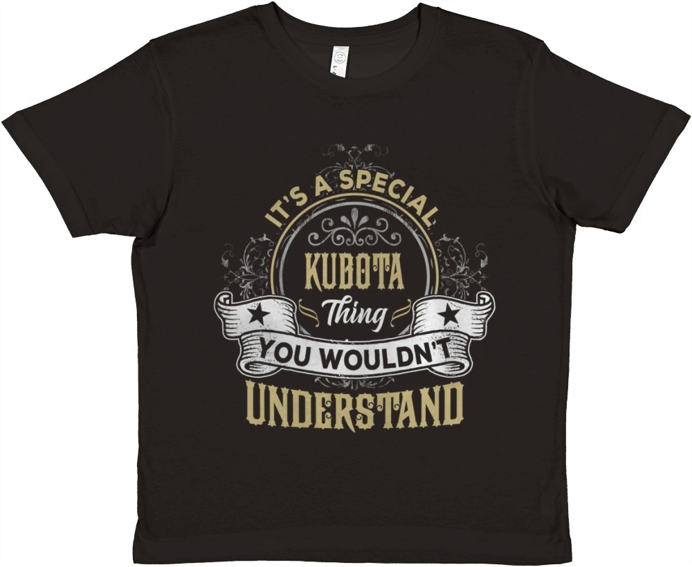 KUBOTA shirt, KUBOTA Family Name, KUBOTA Funny Name Gifts T Shirt Premium Kids Crewneck T-shirt