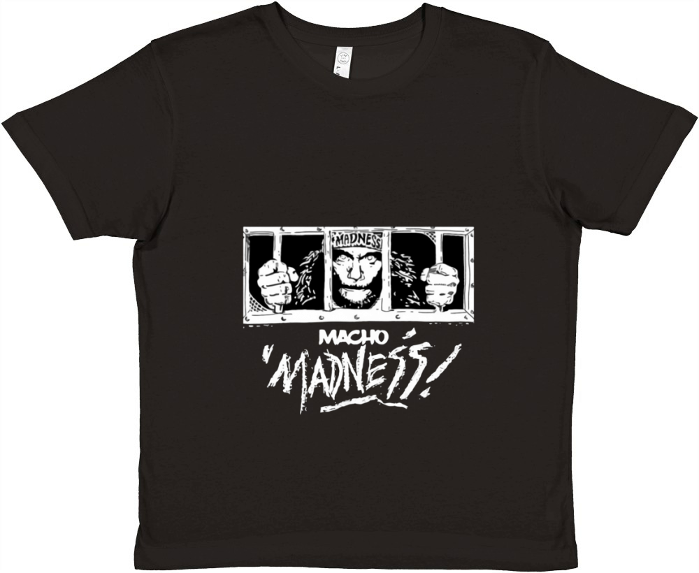 Macho Madness Randy Savage Premium Kids Crewneck T-shirt