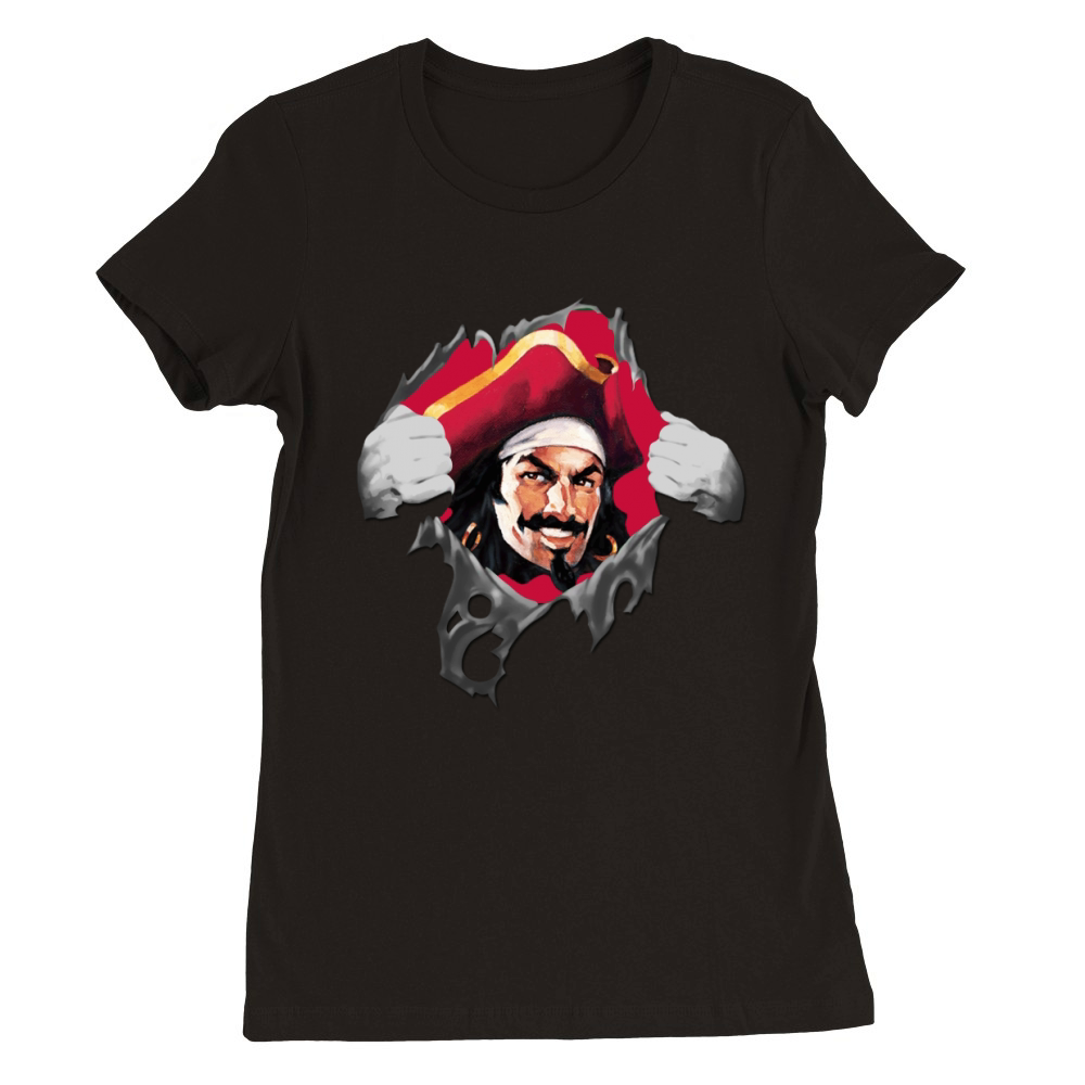 Captain Morgan Premium Womens Crewneck T-shirt