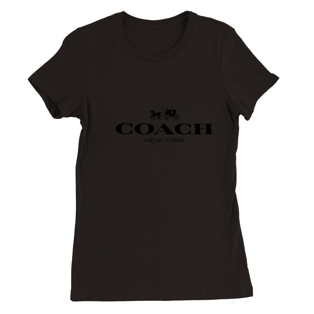 Coach New york Premium Womens Crewneck T-shirt