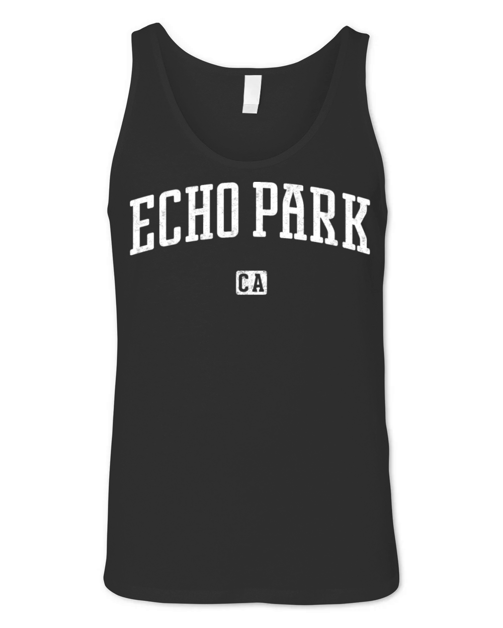 Echo Park California Vintage Style Unisex Jersey Tank