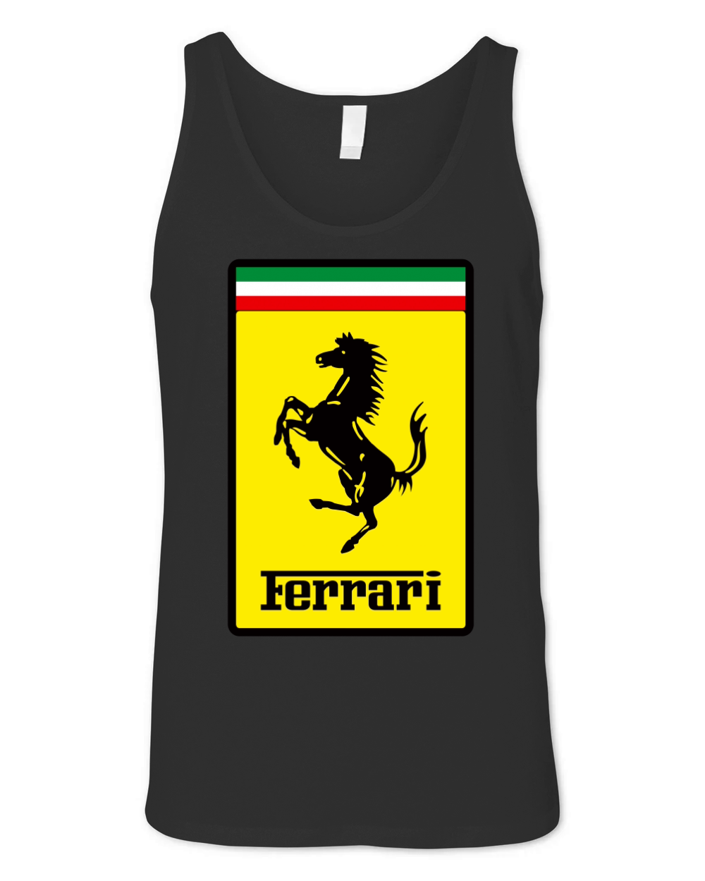 Ferrari Unisex Jersey Tank