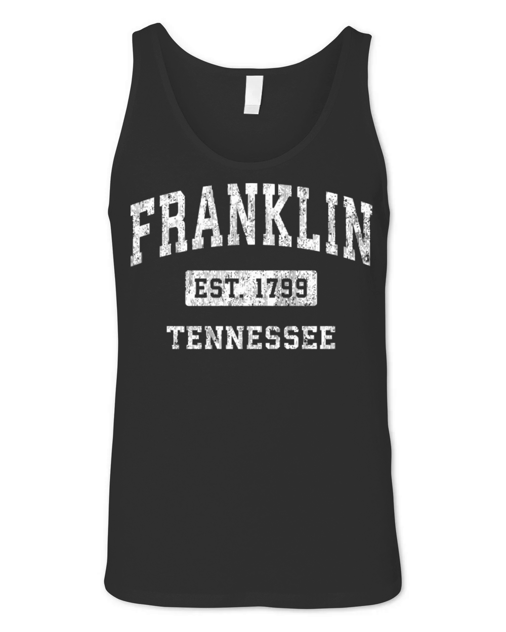 Franklin Tennessee Tn Vintage Established Sports D Unisex Jersey Tank