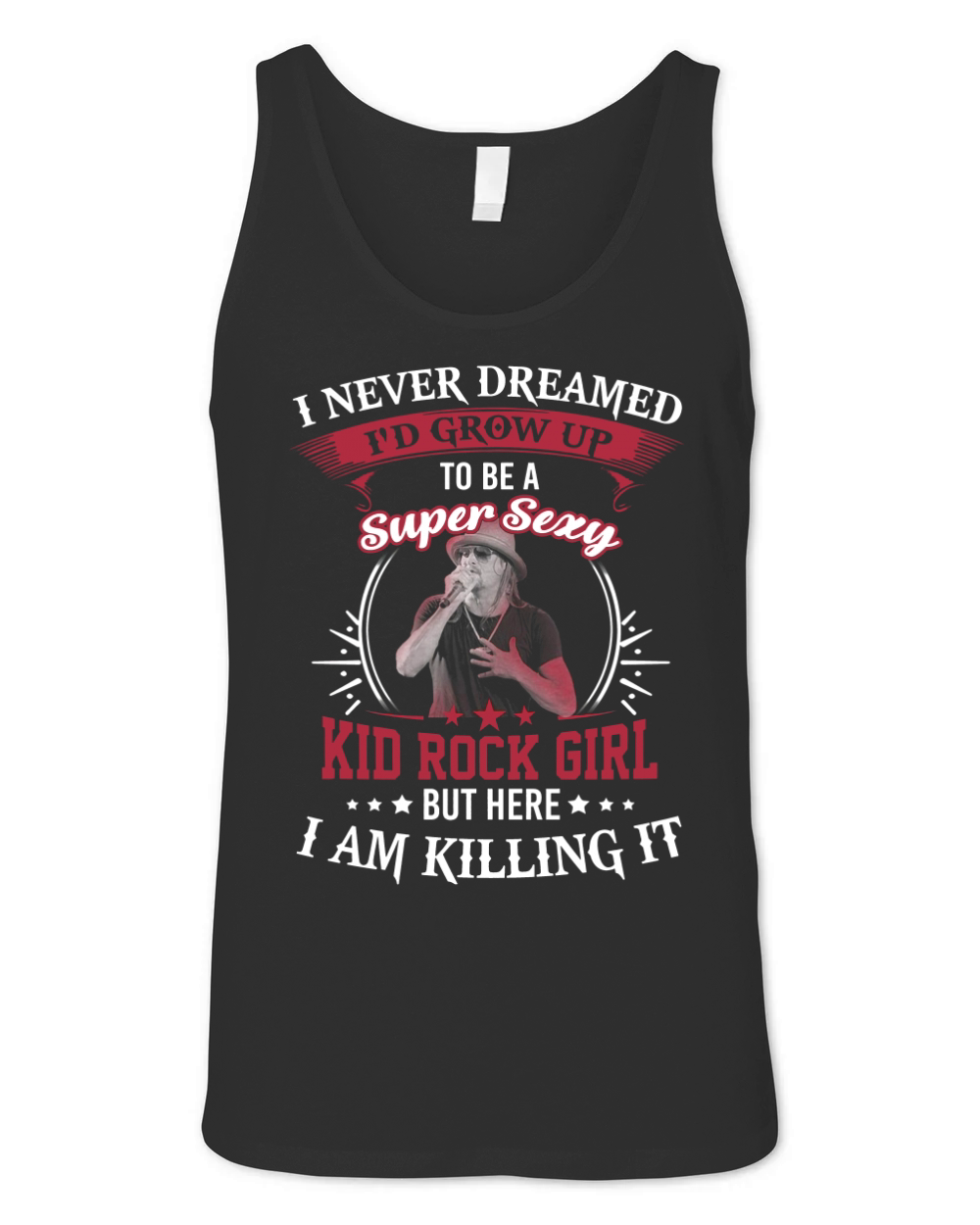 Kid Rock Girl ! Unisex Jersey Tank